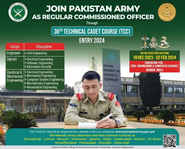 Join-Pakistan-Army-as-Regular-Commissioned-Officer