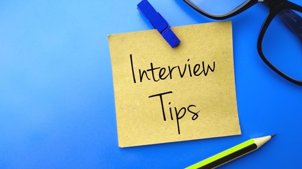 Tips for interview