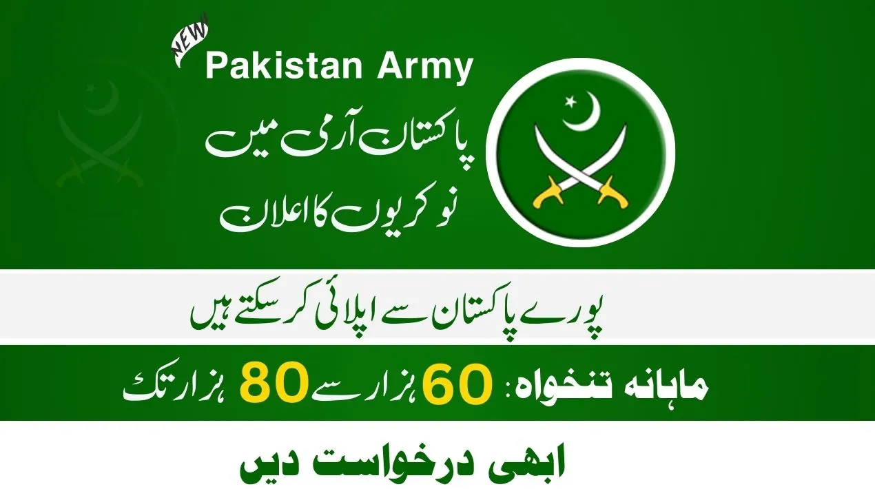 Join Pak Army 2024 Online Registration at www.joinpakarmy.gov.pk