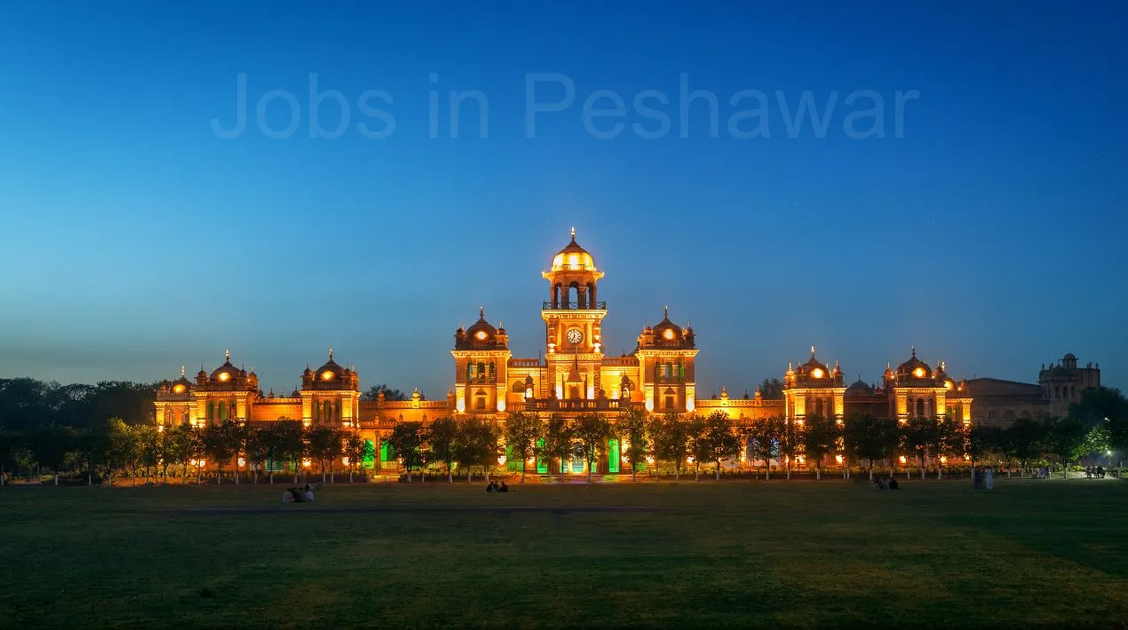 Govt and Private Jobs in Peshawar 2024