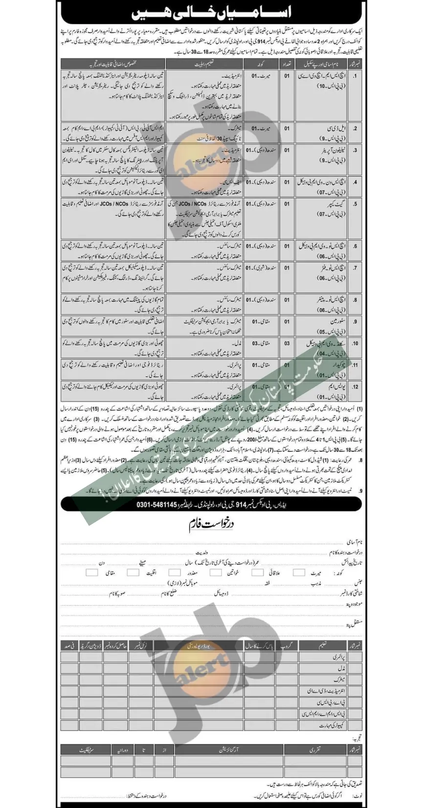 join Pak Army jobs 2024 at www.joinpakarmy.gov.pk 2024 Daily Pak Jobs