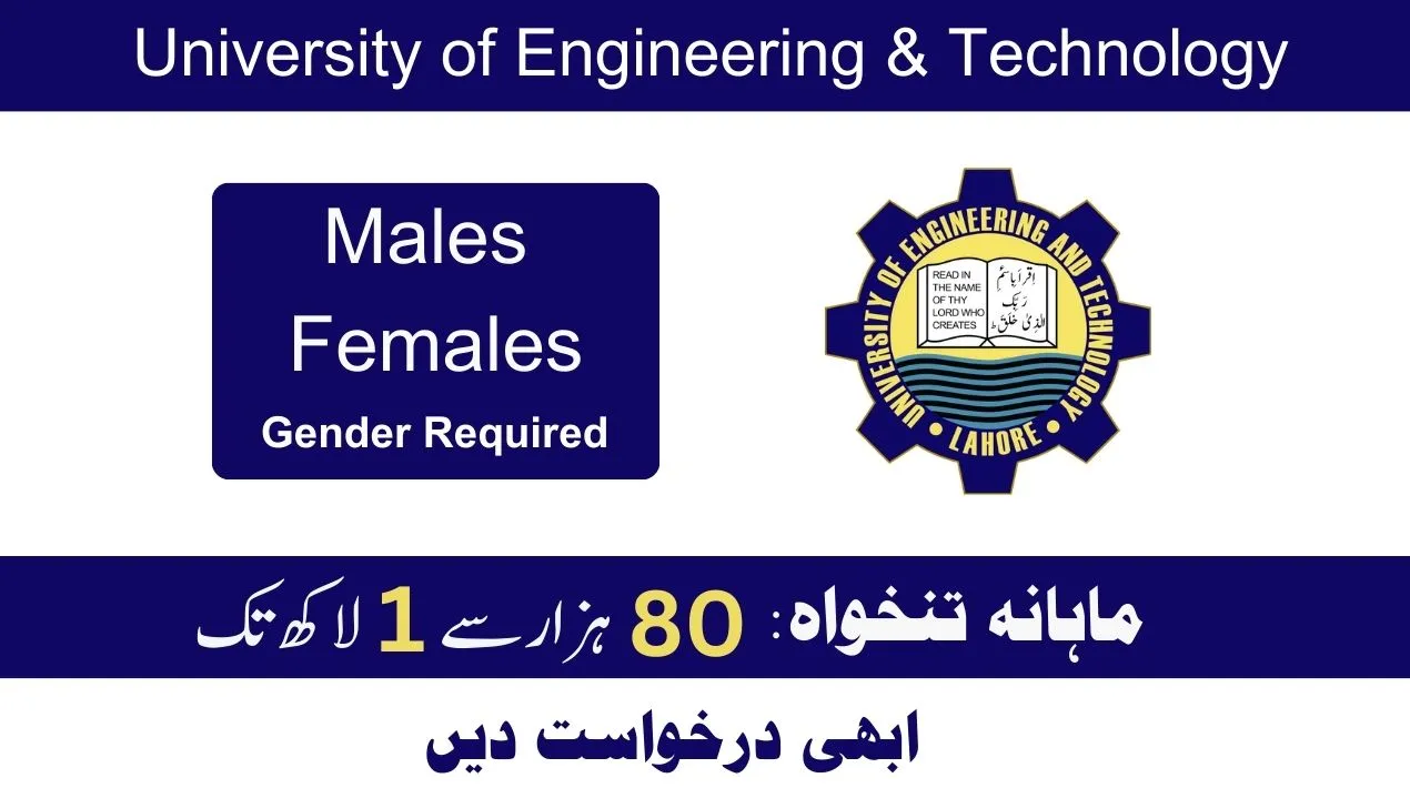 UET Taxila Jobs 2024 Application Form Download Latest Advertisement