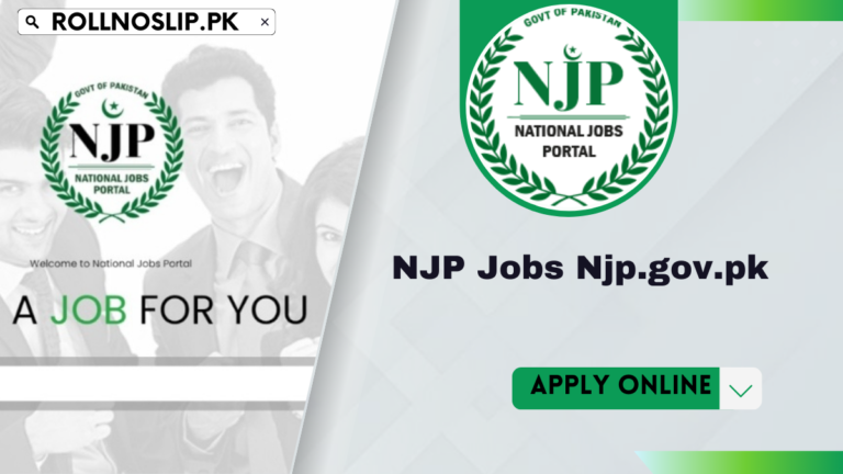 National Highways & Motorway Police NHMP Jobs 2024